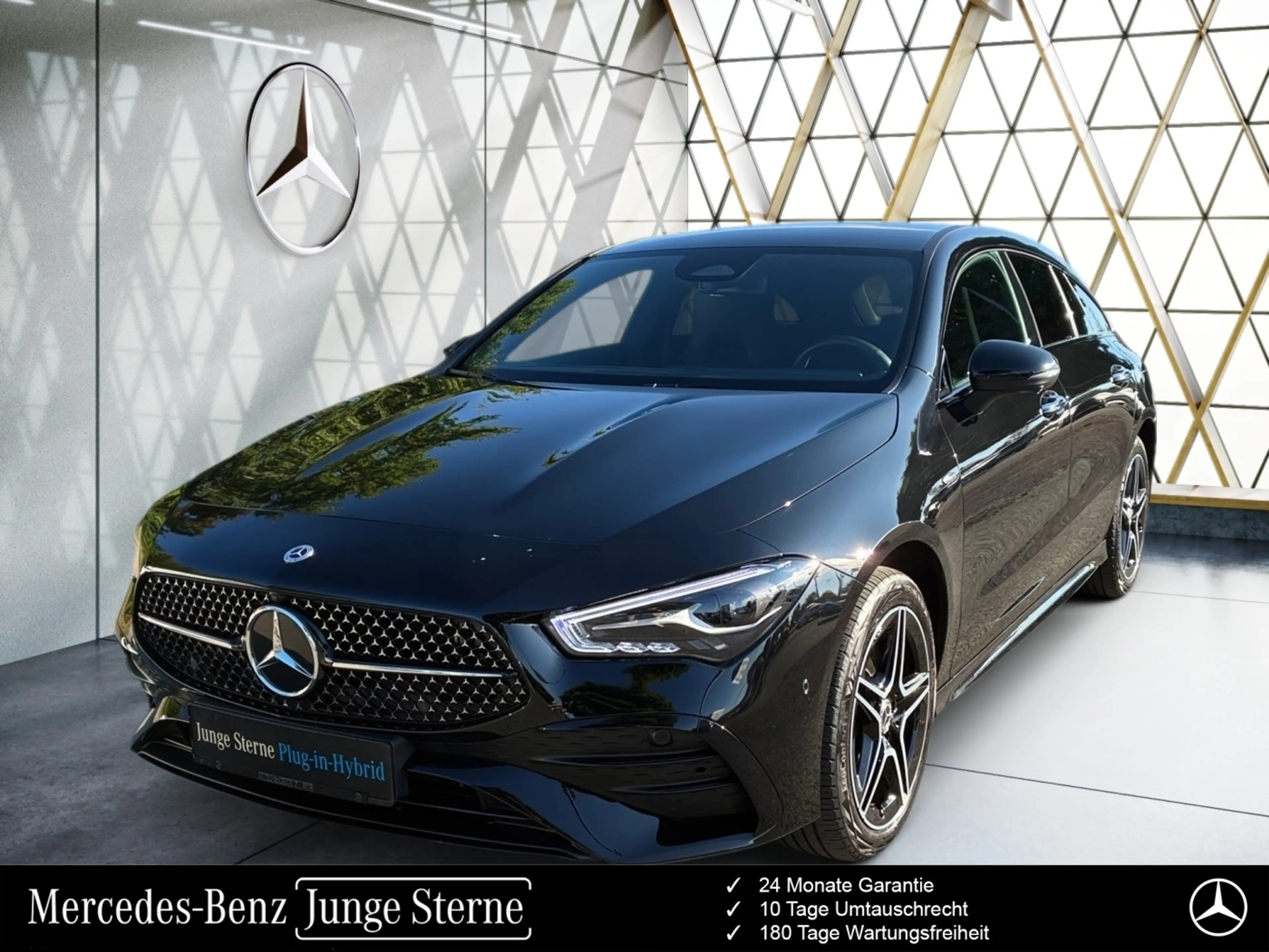 Mercedes-Benz CLA 250 e Shooting Brake AMG+MBUX+Night+Ambiente