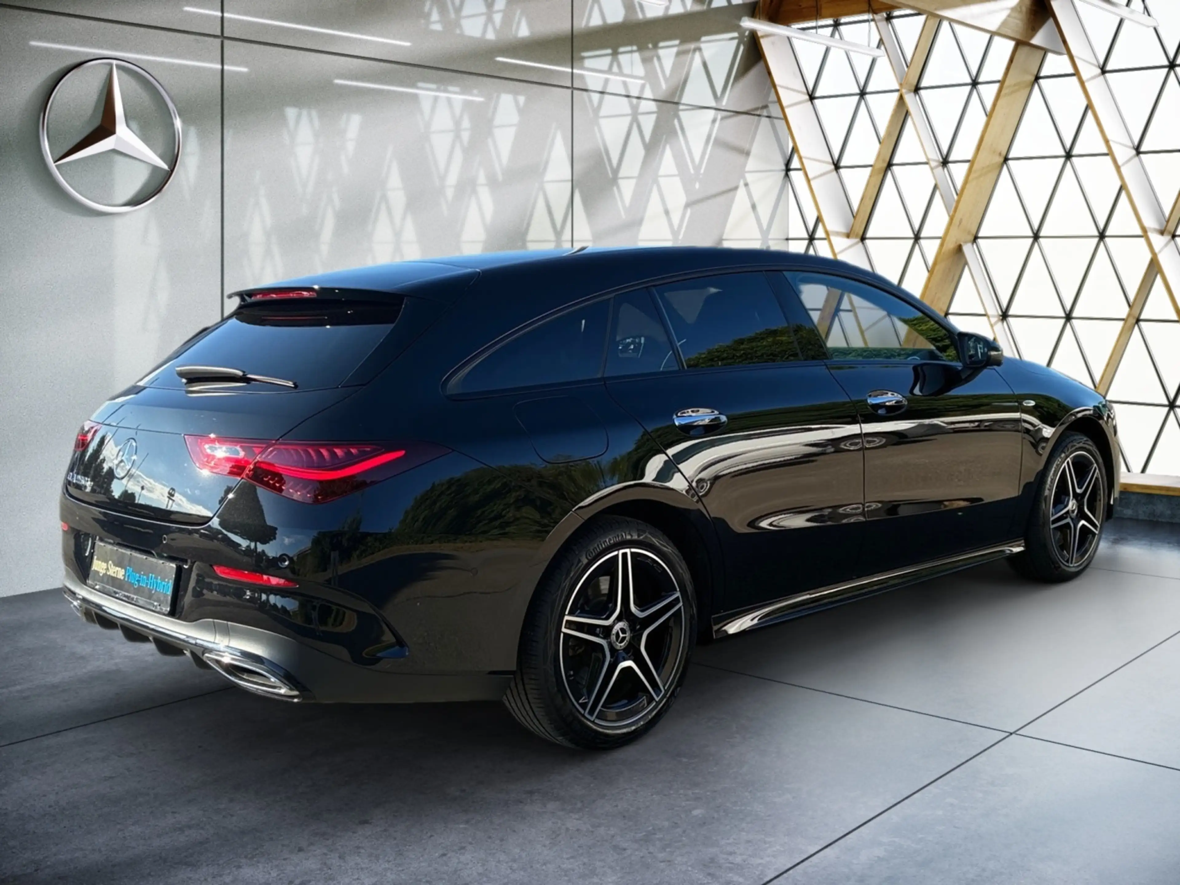 Mercedes-Benz CLA 250 e Shooting Brake AMG+MBUX+Night+Ambiente — photo 15