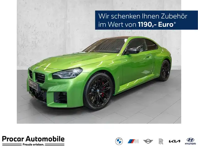 BMW M2 Coupé Individual javagrün + M Drivers Package + Ca