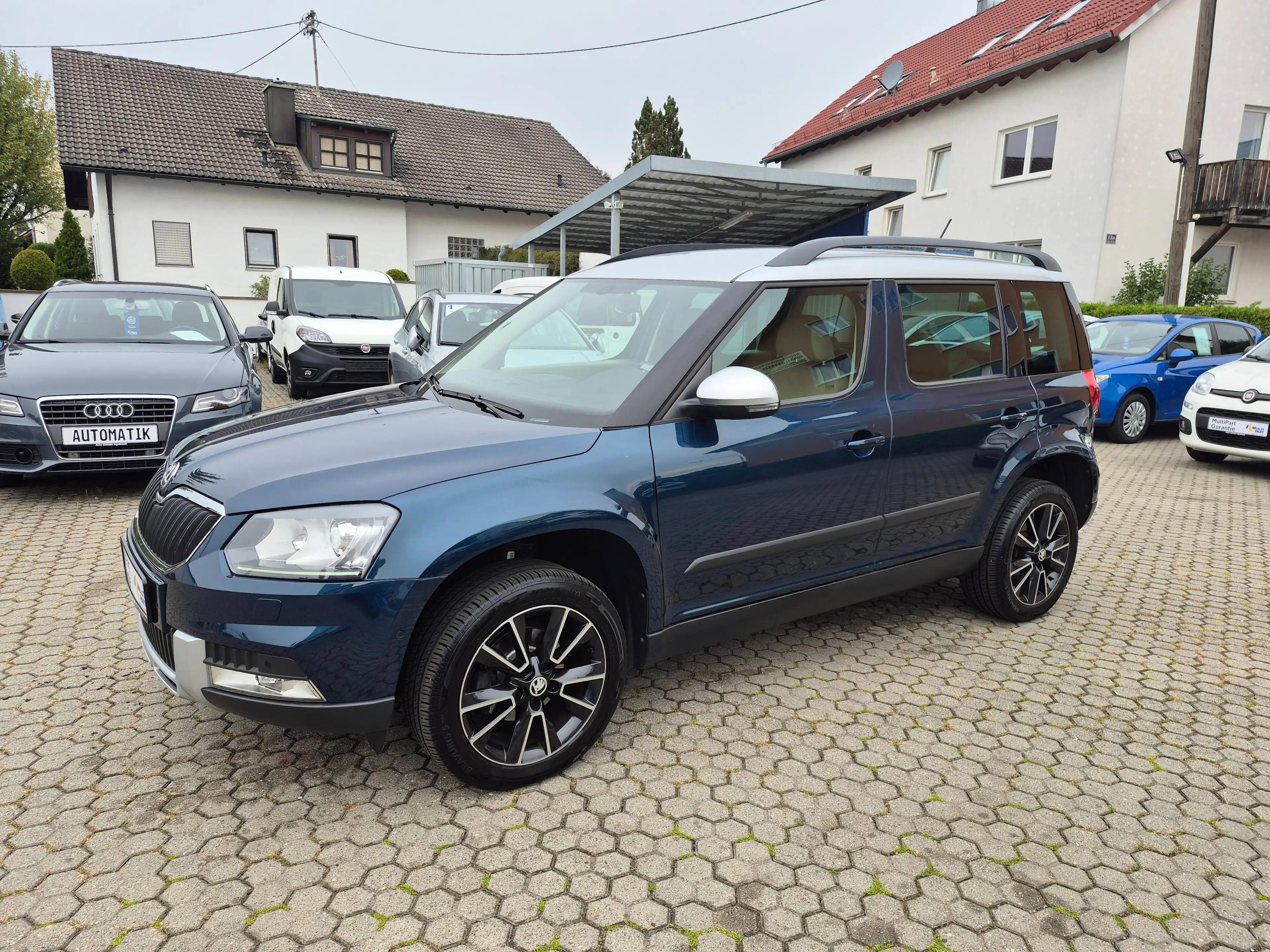 Skoda Yeti 2.0 TDI Elegance 4x4