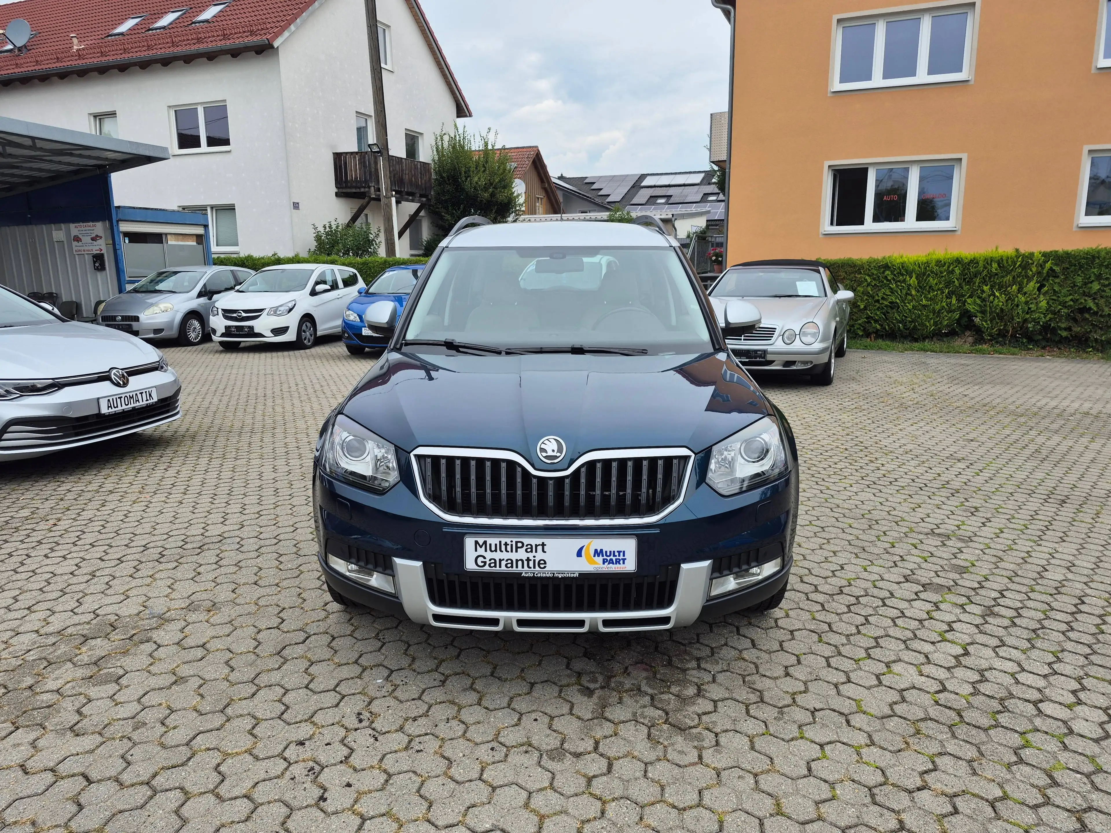 Skoda Yeti 2.0 TDI Elegance  4x4 — photo 3