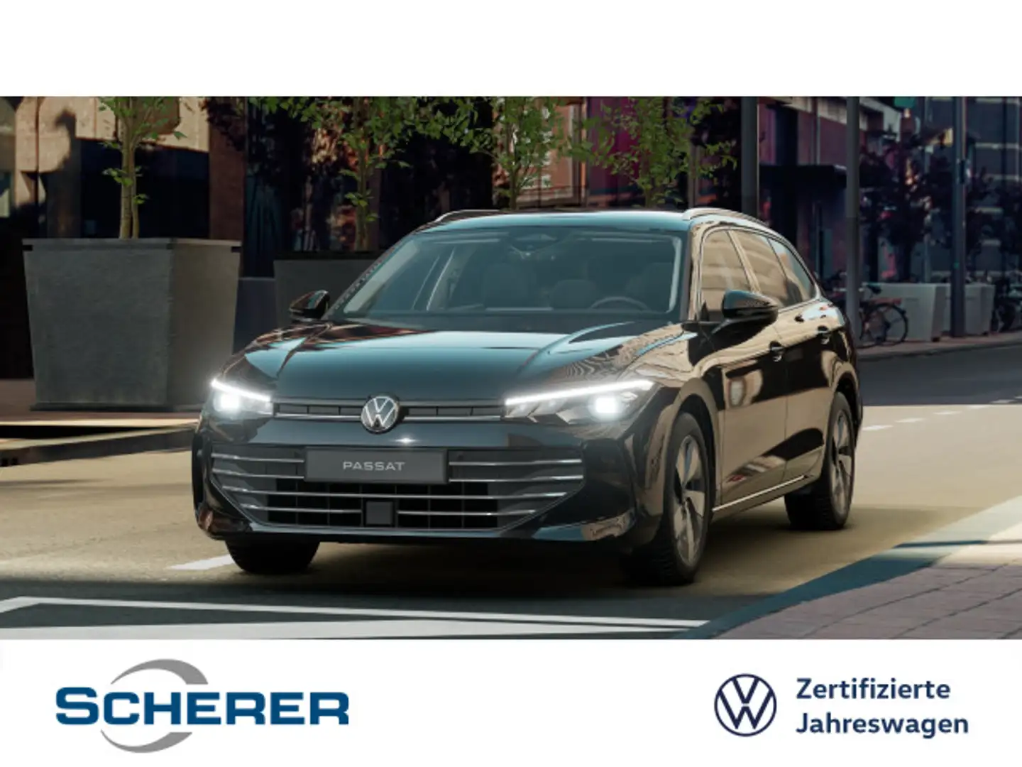 Volkswagen Passat Variant Business 1.5 eTSI DSG IQ.DRIVE NA Schwarz - 1