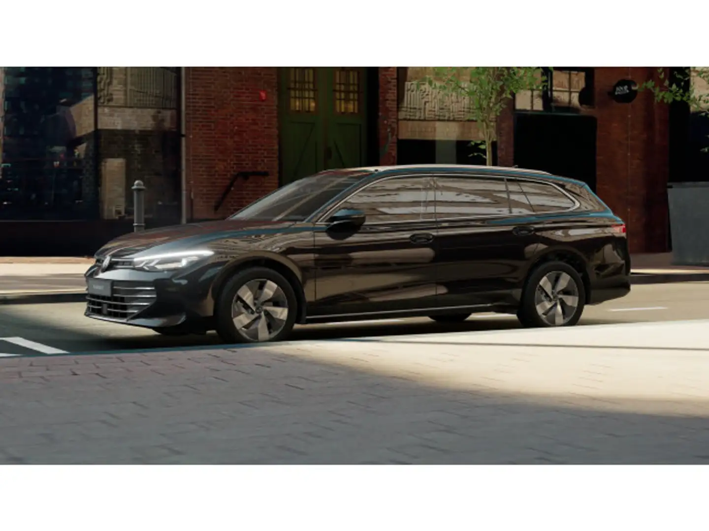 Volkswagen Passat Variant Business 1.5 eTSI DSG IQ.DRIVE NA Schwarz - 2