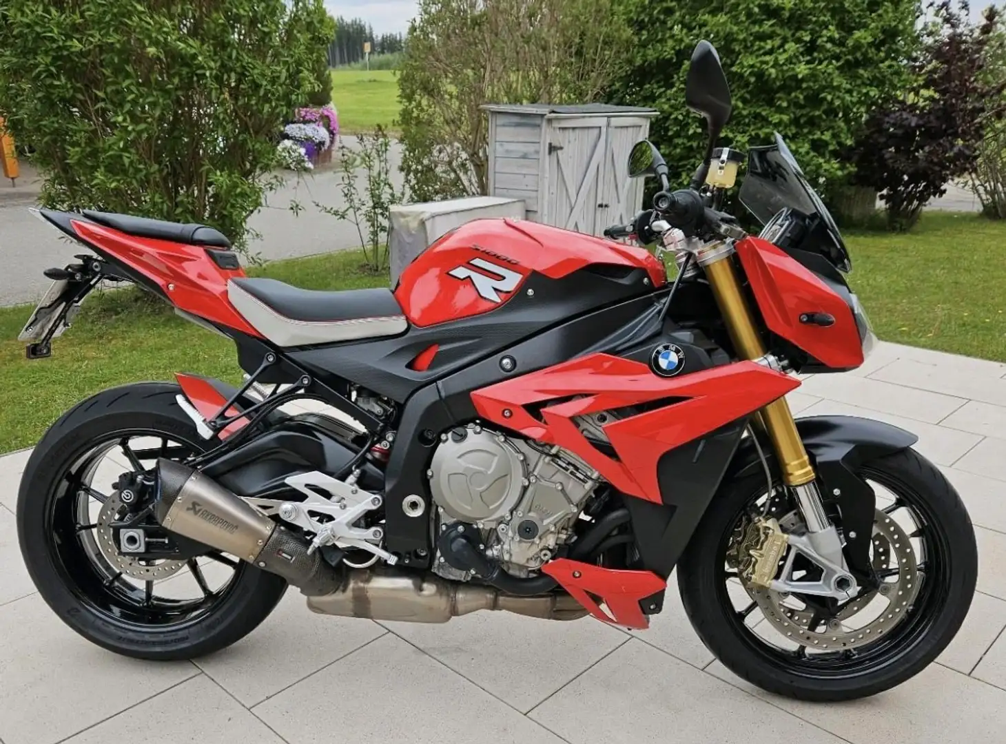 BMW S 1000 R Roşu - 2