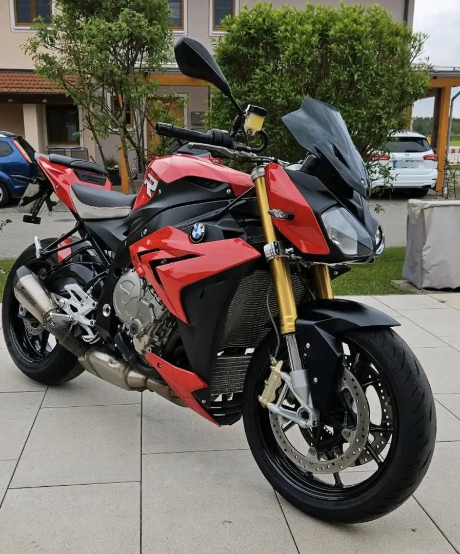 BMW S 1000 R Roşu - 1