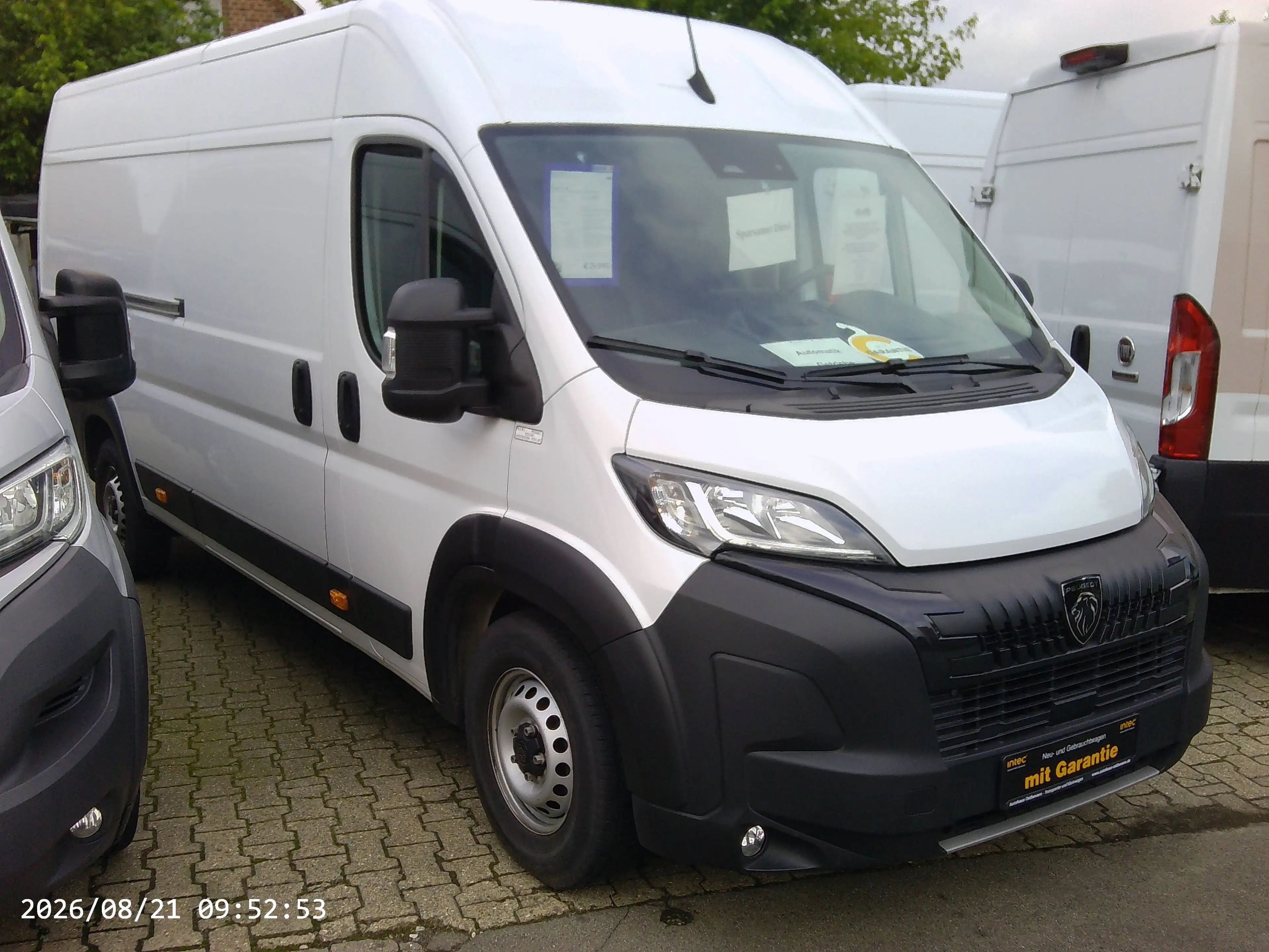 Peugeot Boxer 435 L4H2 Heavy Automatik*Tüv neu*Garantie*Neues Model*