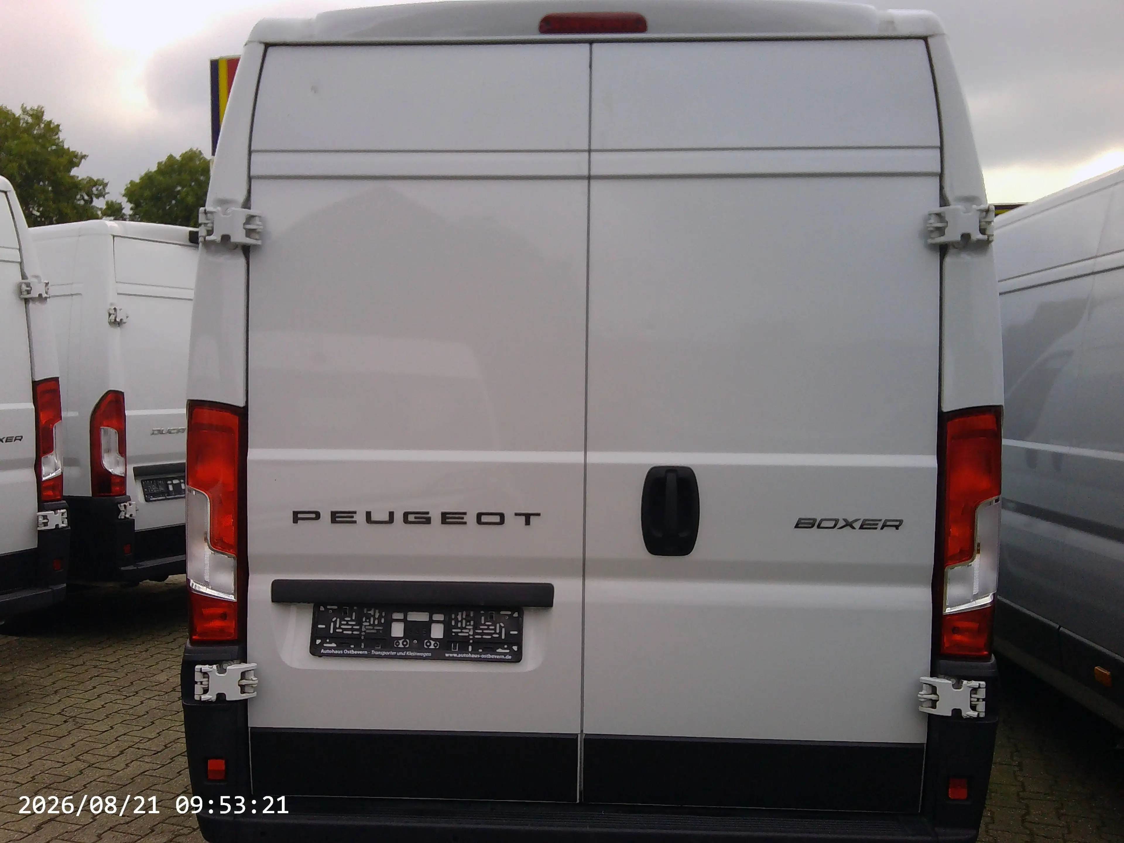 Peugeot Boxer 435 L4H2 Heavy Automatik*Tüv neu*Garantie*Neues Model* — photo 4