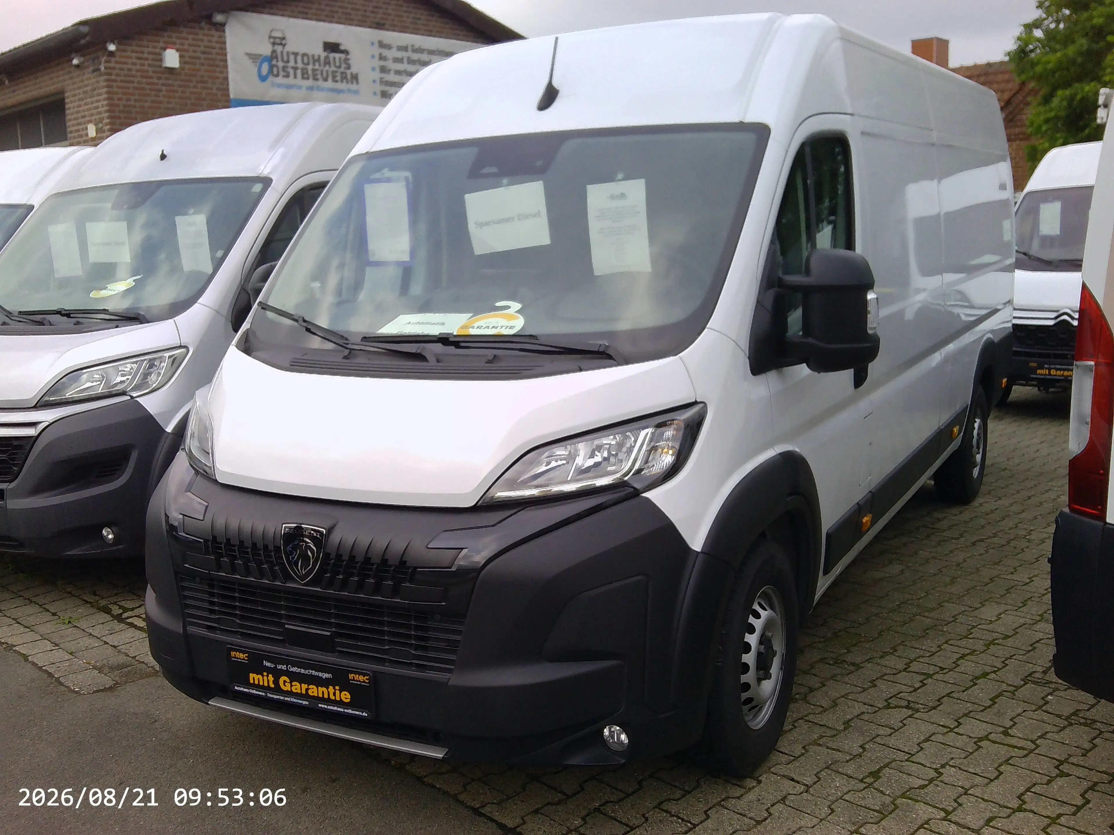 Peugeot Boxer 435 L4H2 Heavy Automatik*Tüv neu*Garantie*Neues Model* — photo 3