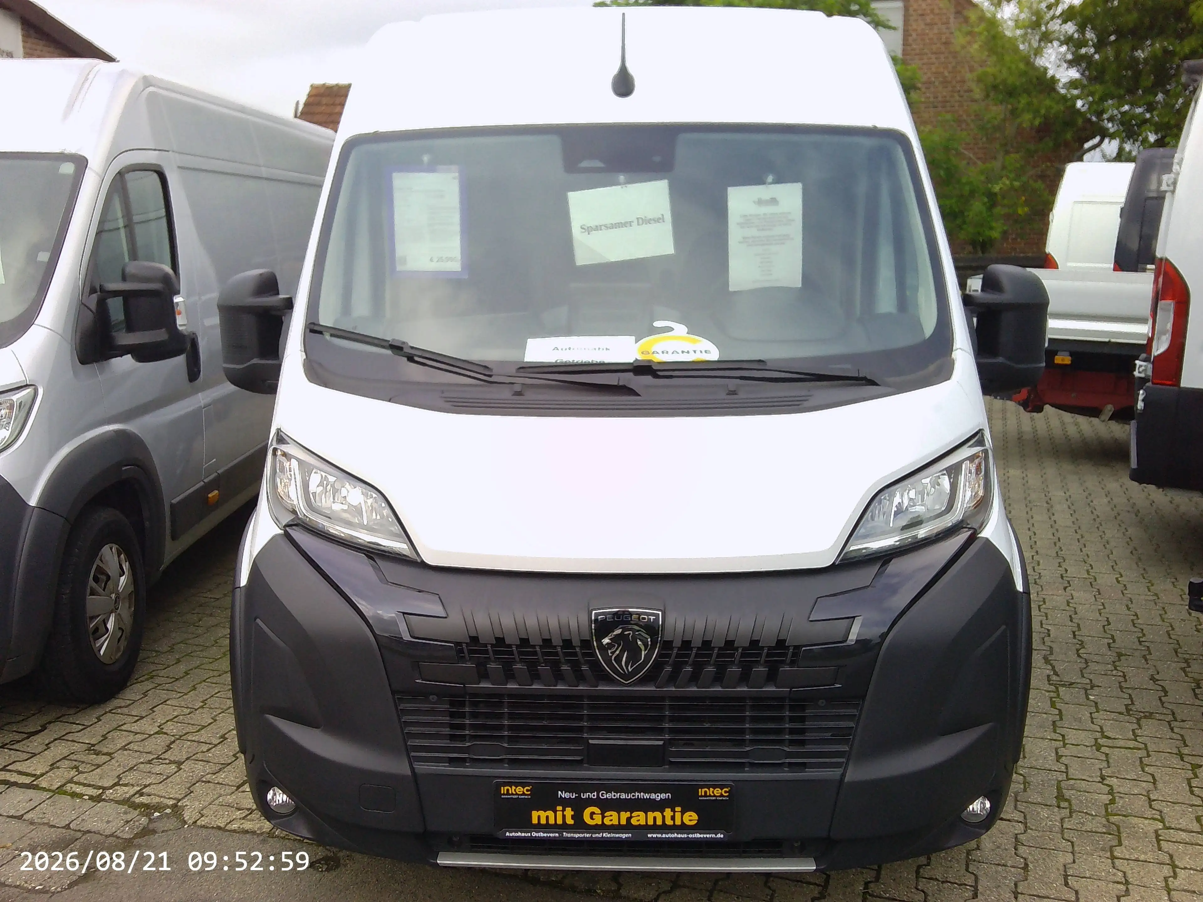 Peugeot Boxer 435 L4H2 Heavy Automatik*Tüv neu*Garantie*Neues Model* — photo 2
