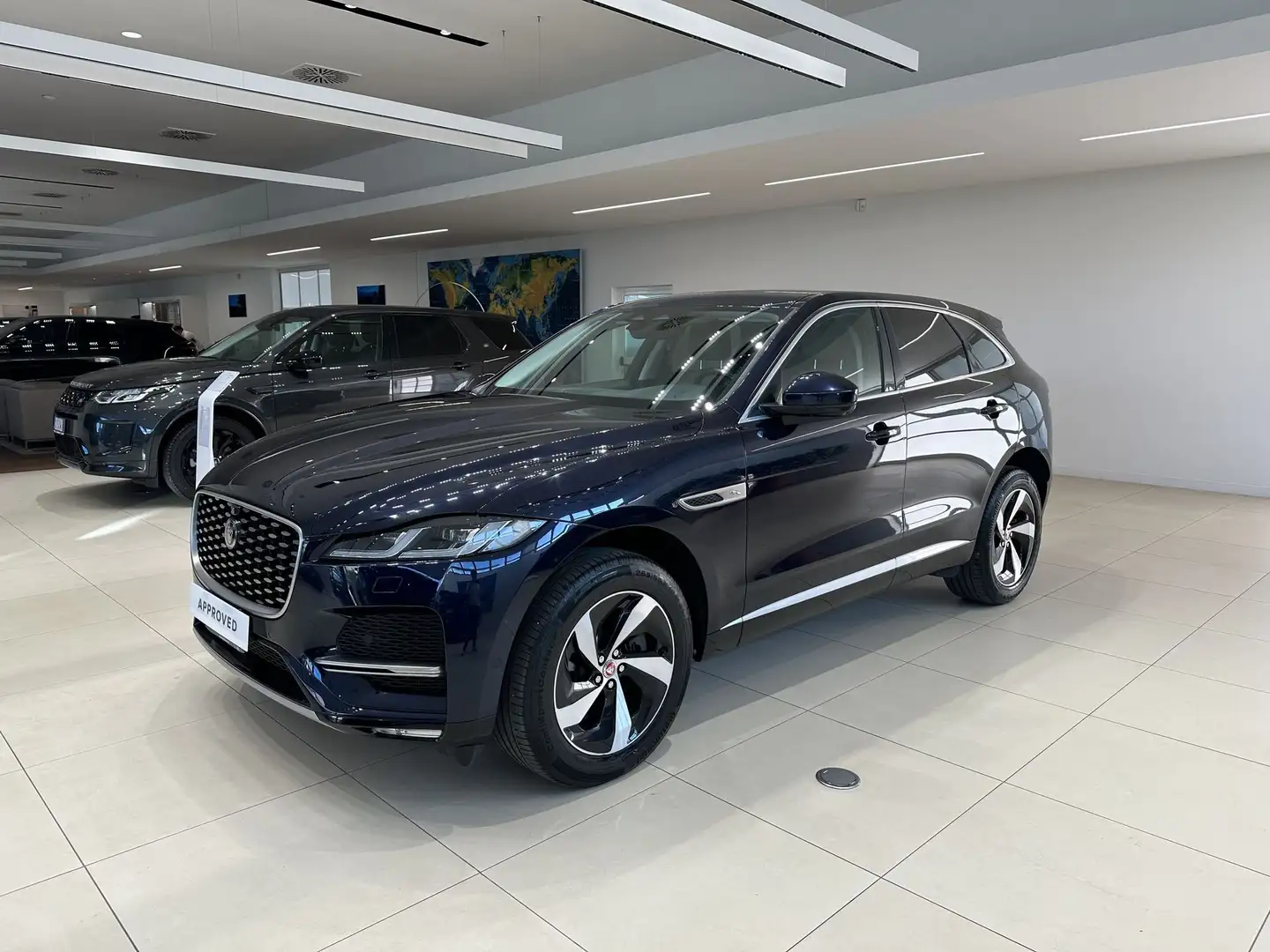 Jaguar F-Pace F-Pace 2.0 D 204 CV AWD aut. S Blu/Azzurro - 1
