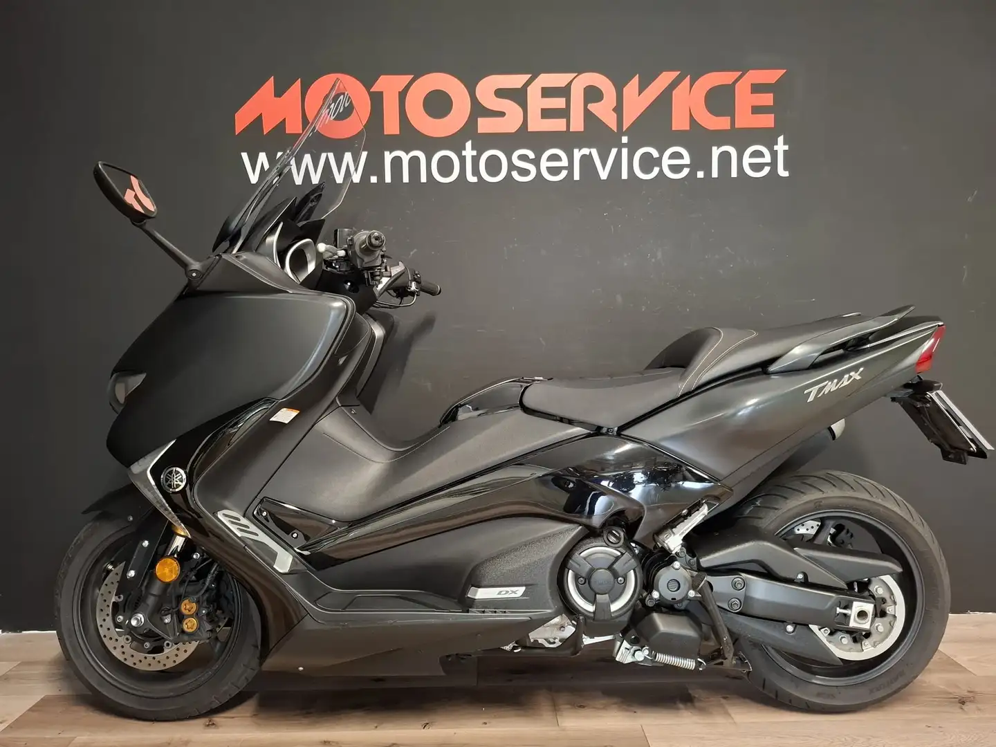Yamaha TMAX DX 530 DX Schwarz - 1