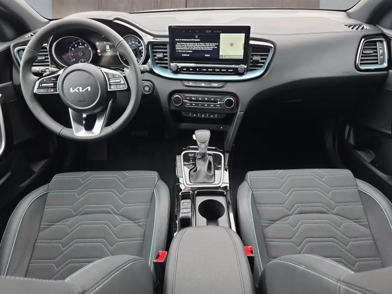 Kia X Ceed 1.6 T-GDI 150PS DCT7 18*Alu/ACC/LED/Navi/Keyless, миниатюра 10