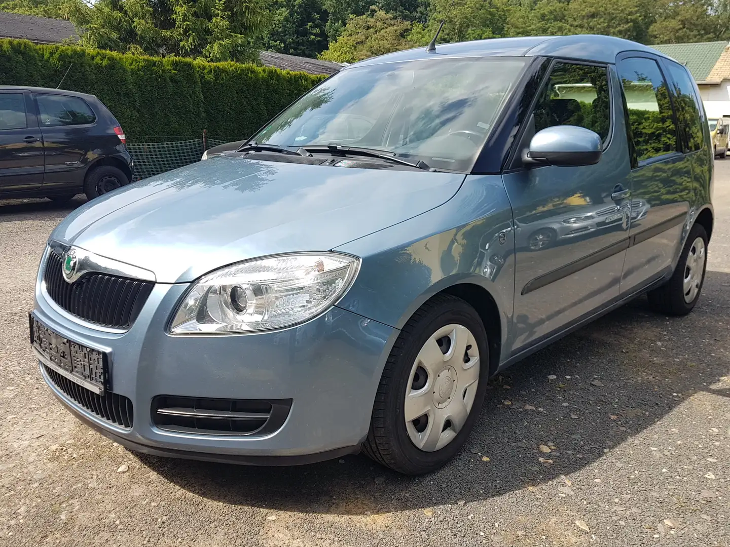 Skoda Roomster Style Grau - 1