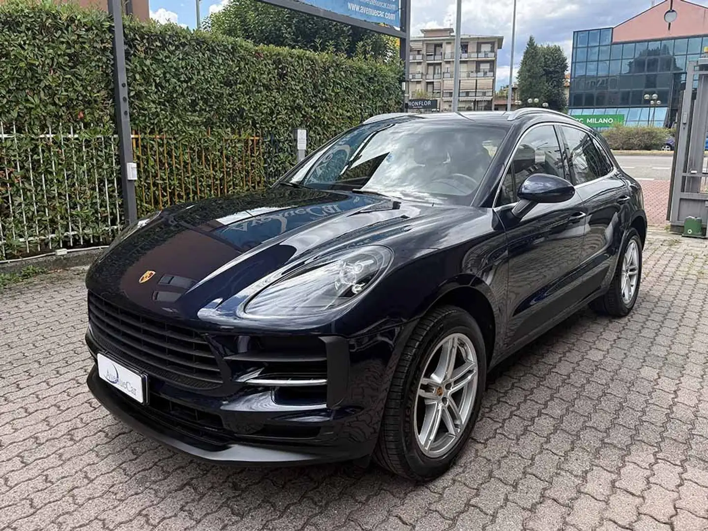 Porsche Macan TELECAMERA POST. IVA ESPOSTA NO SUPERBOLLO Blu/Azzurro - 1