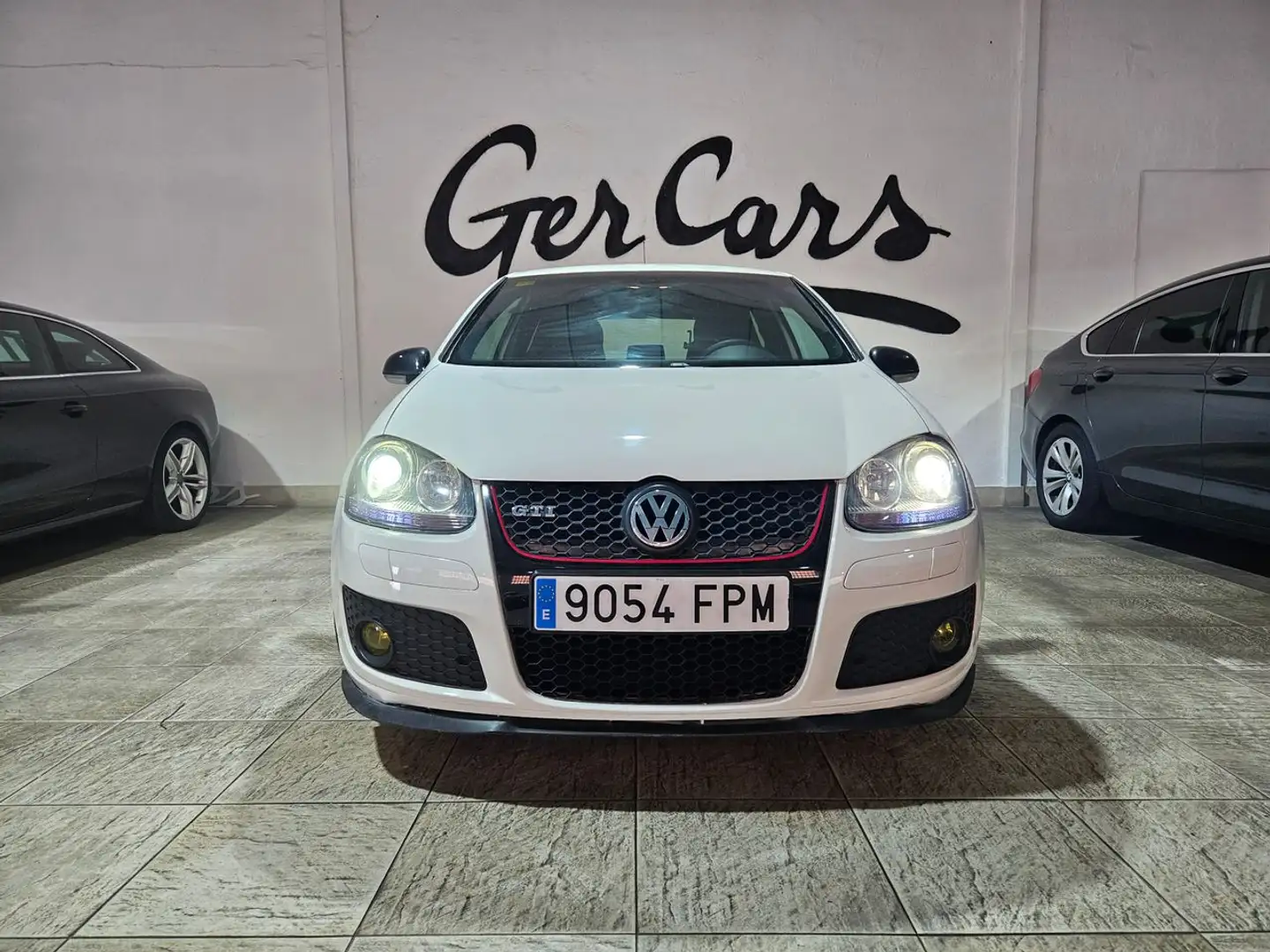Volkswagen Golf GTI 2.0 TFSI Bianco - 2