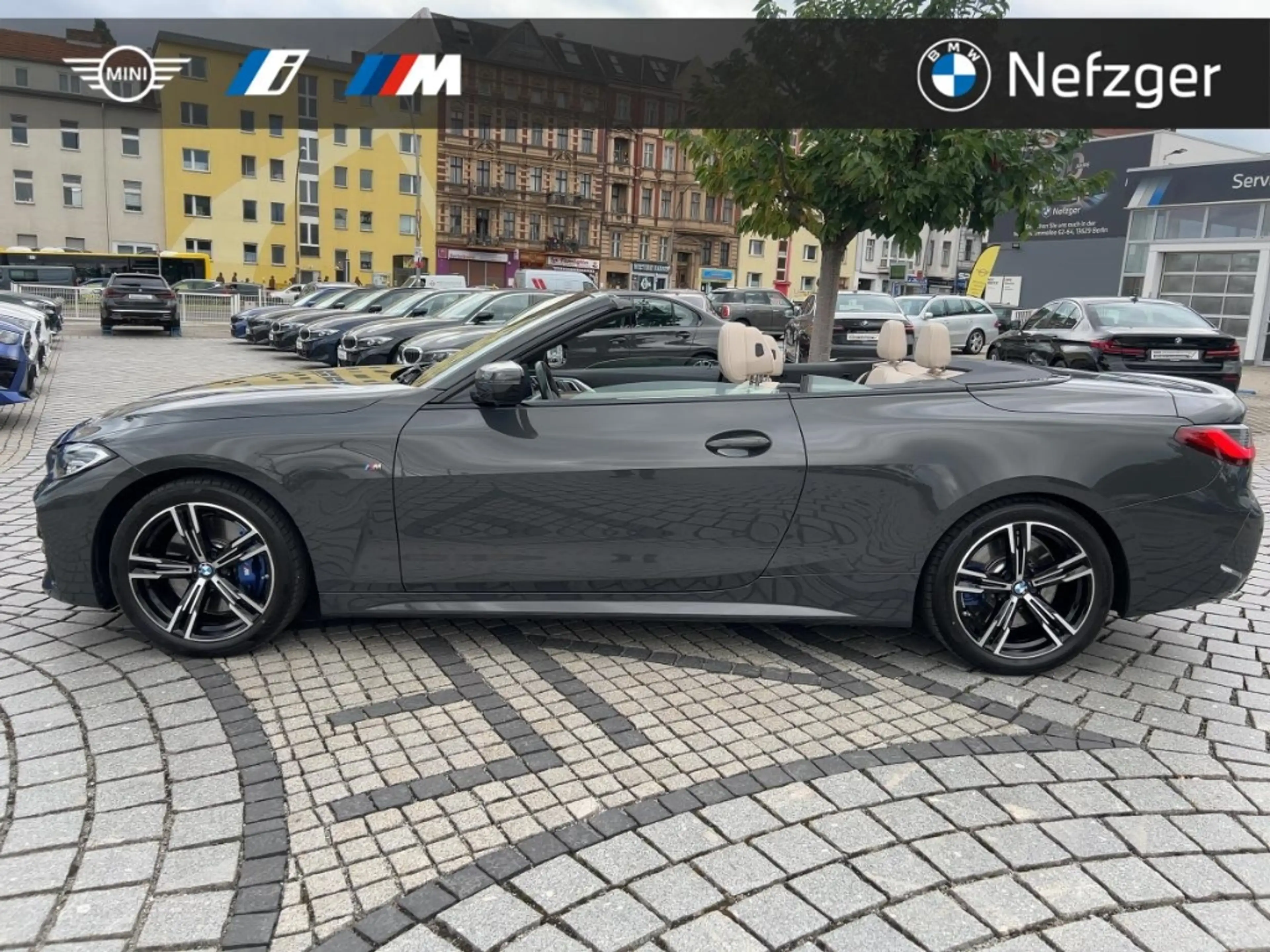 BMW 440 Cabrio LED H&K Komfort Galvanik Lenkradheizung — photo 15