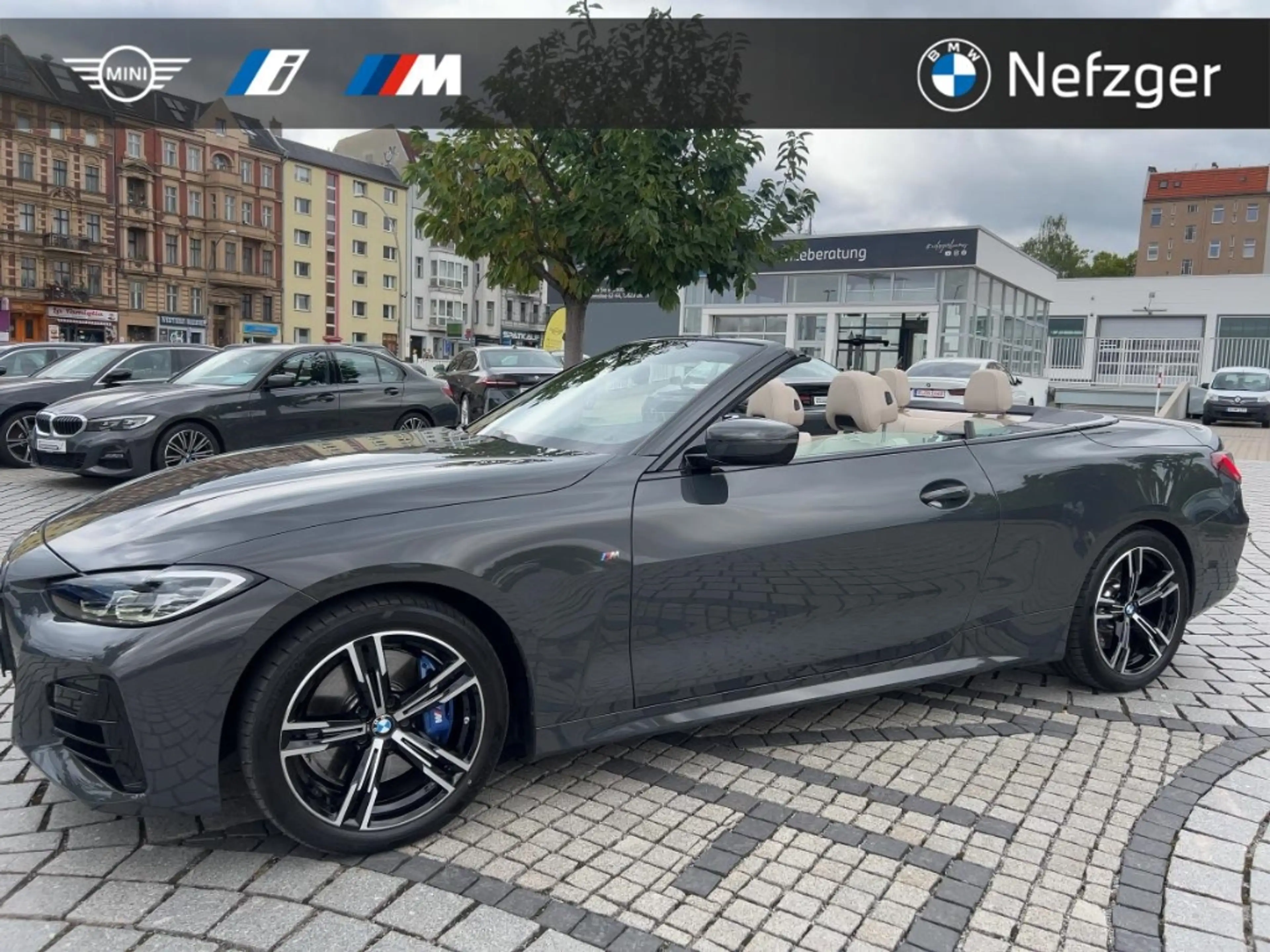 BMW 440 Cabrio LED H&K Komfort Galvanik Lenkradheizung — photo 14