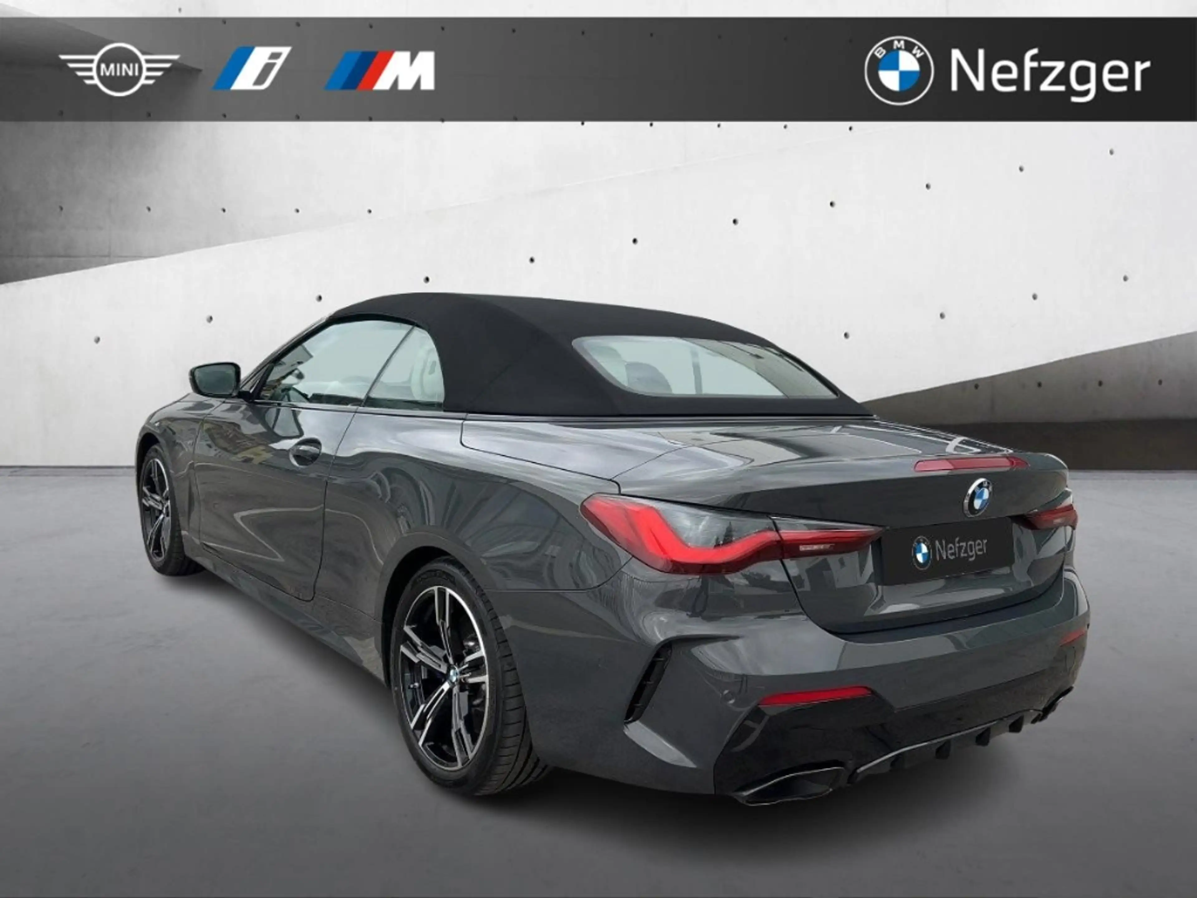 BMW 440 Cabrio LED H&K Komfort Galvanik Lenkradheizung — photo 4
