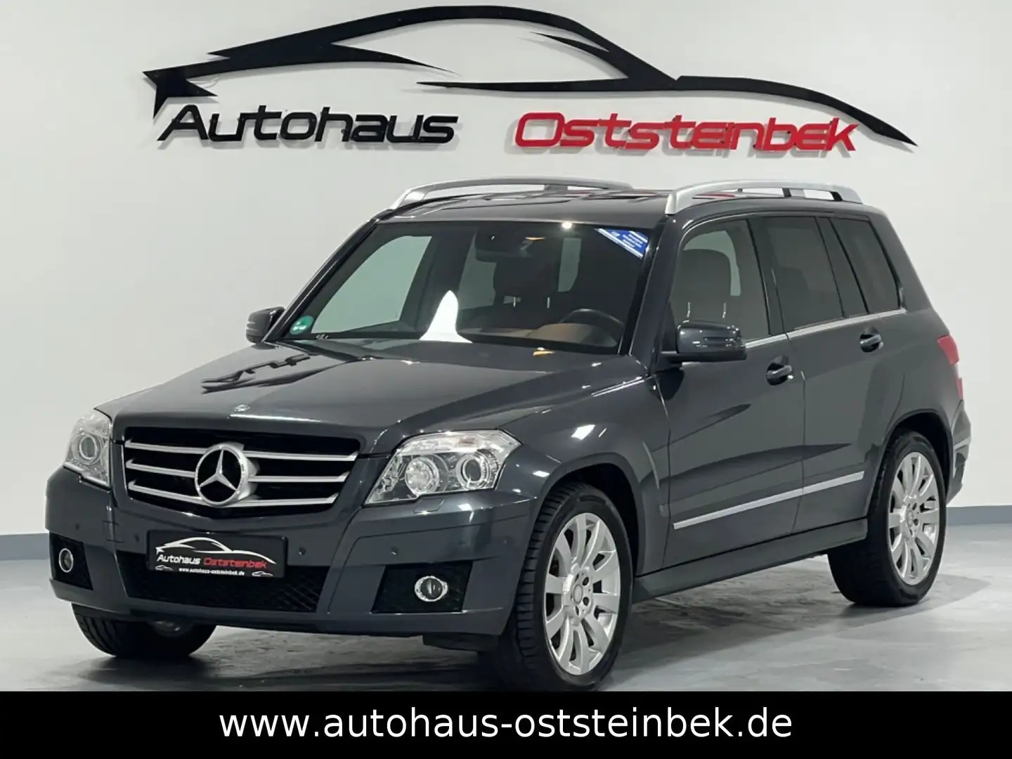 Mercedes-Benz GLK 320 CDI 4MATIC/SPORT-PAKET/BiXEN/NAVI/AHK/ Gris - 1