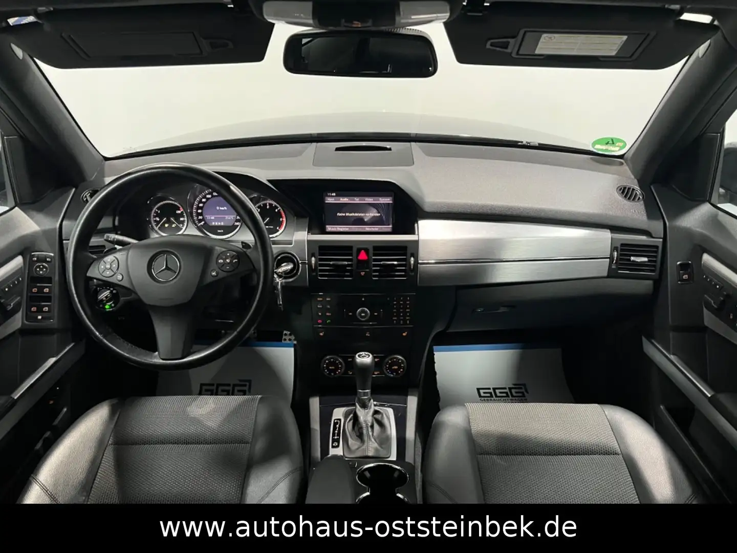 Mercedes-Benz GLK 320 CDI 4MATIC/SPORT-PAKET/BiXEN/NAVI/AHK/ Gris - 2