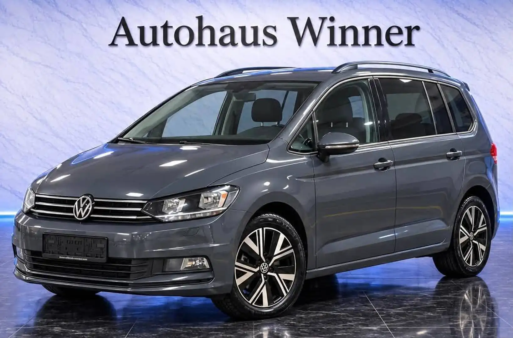 Volkswagen Touran Comfortline 2.0 TDI 150 PS DSG AUT Erstbesitz - 1