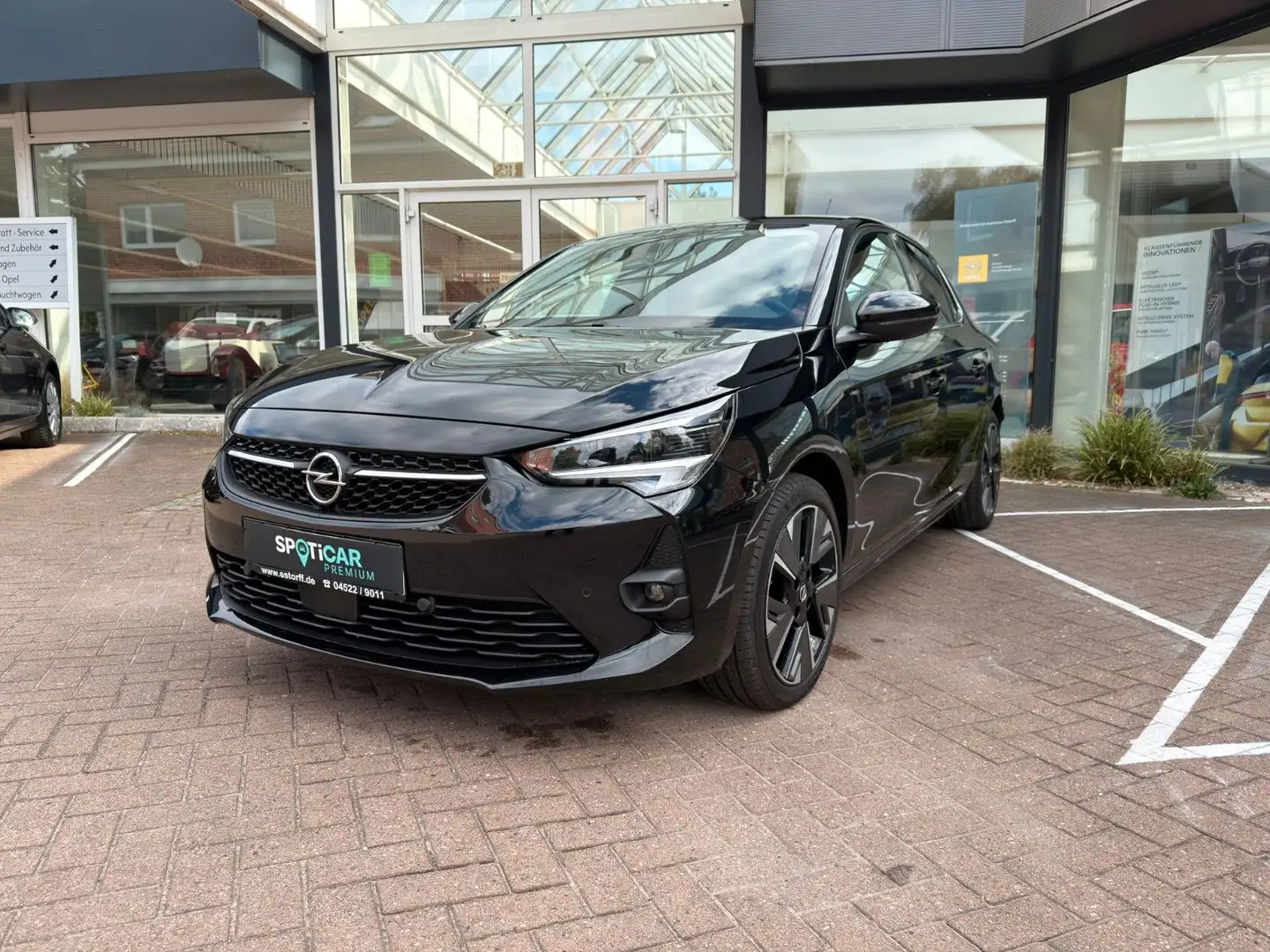 Opel Corsa F e Ultimate Noir - 1