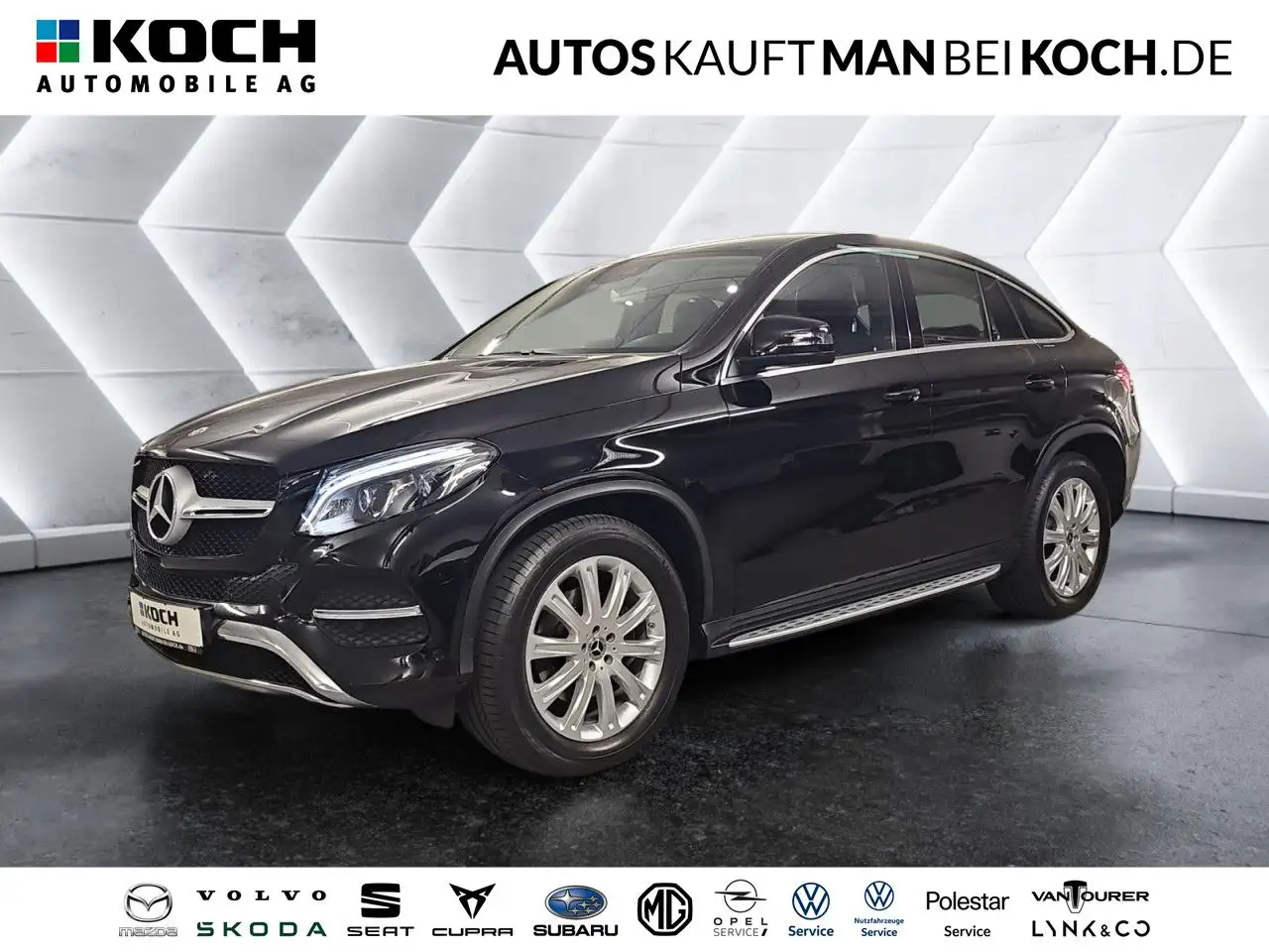 Mercedes-Benz GLE 400