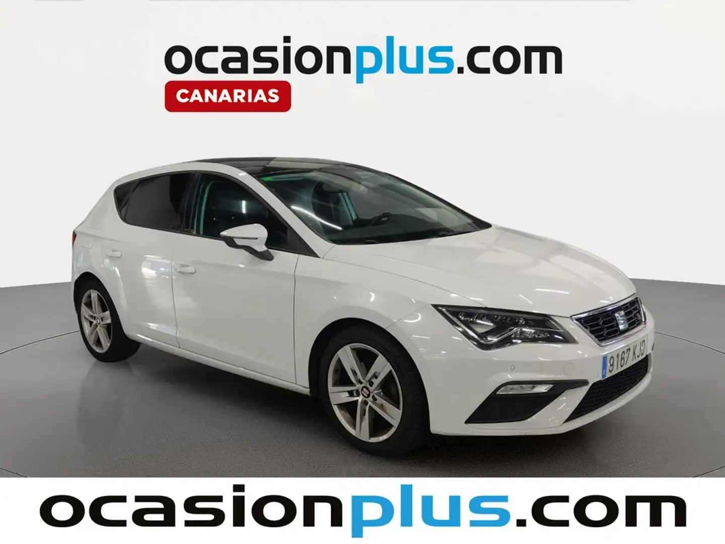 SEAT Leon 1.4 TSI S&S FR 125 Blanco - 2