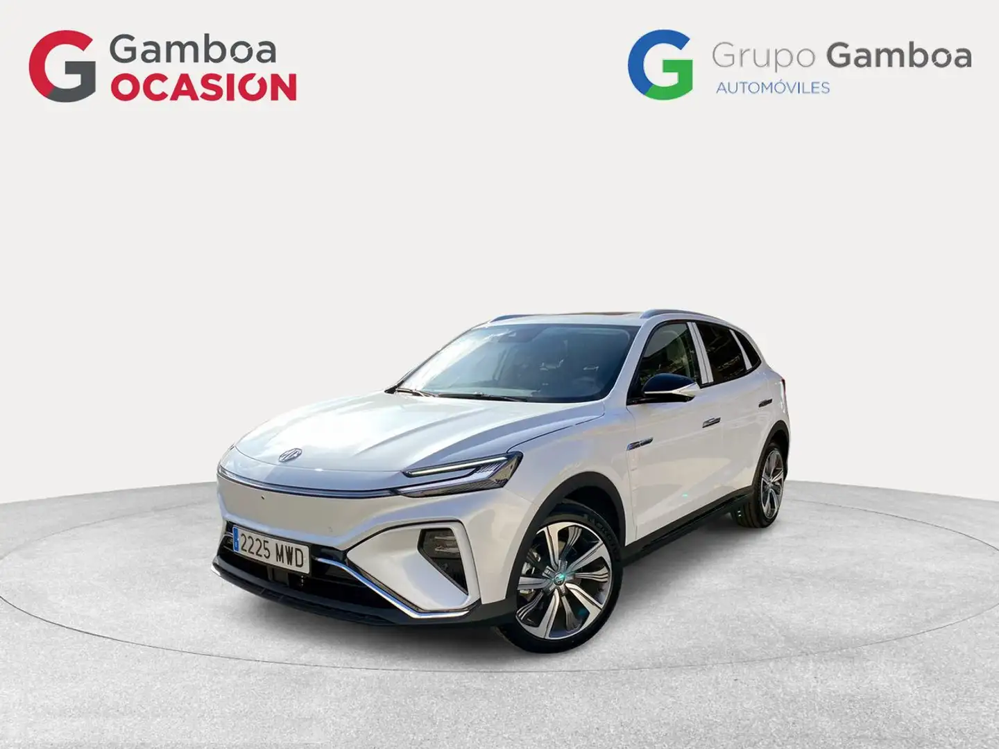 MG Marvel R Luxury RWD 70kWh 132kW Bílá - 1