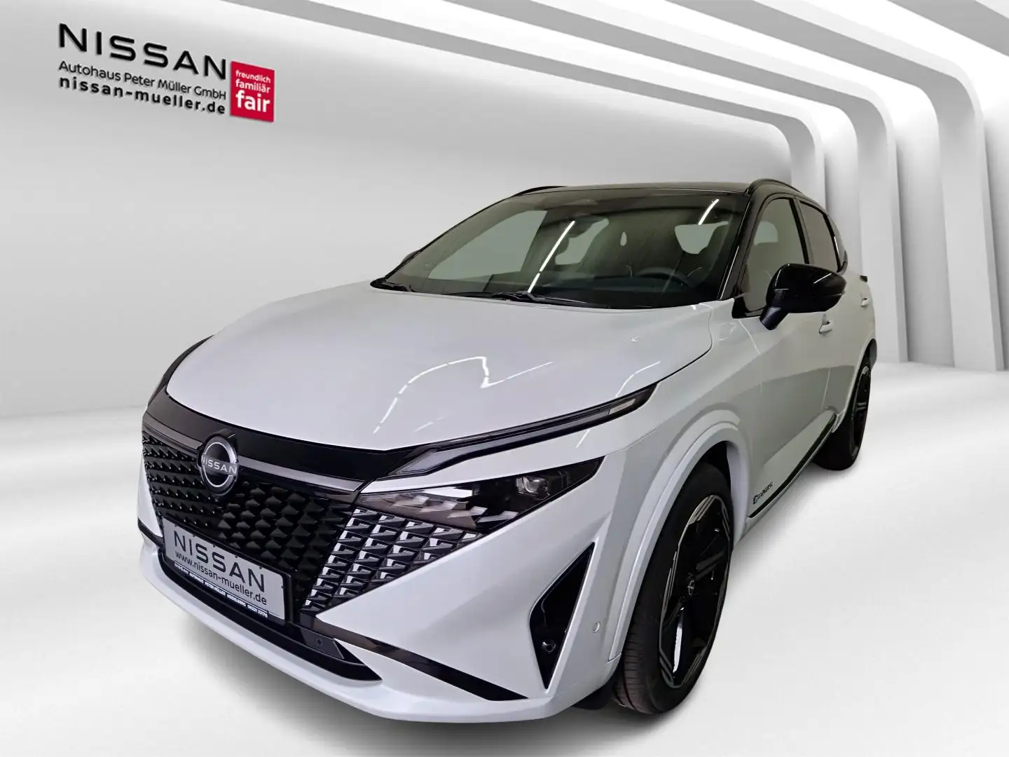 Nissan Qashqai 1.5 VC-T e-POWER 190PS 4x2 N-Design PGD BOSE Wit - 1