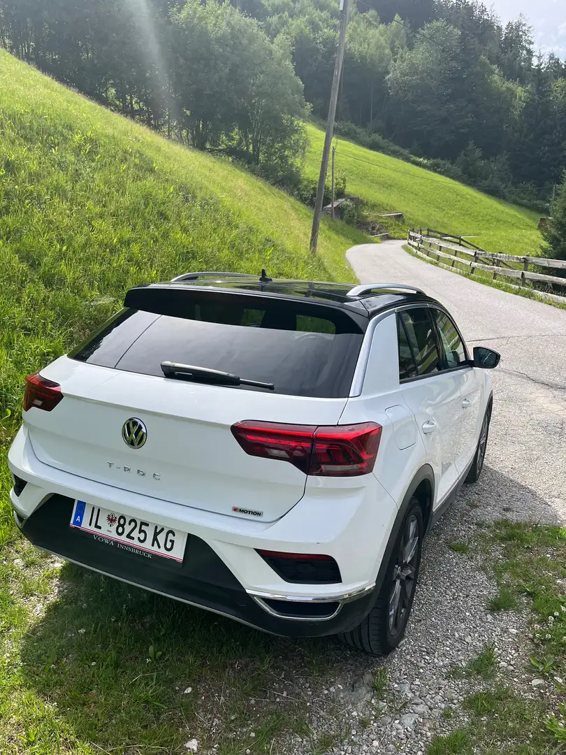 Volkswagen T-Roc T-Roc 2,0 TDI SCR 4Motion Design DSG Design Weiß - 2