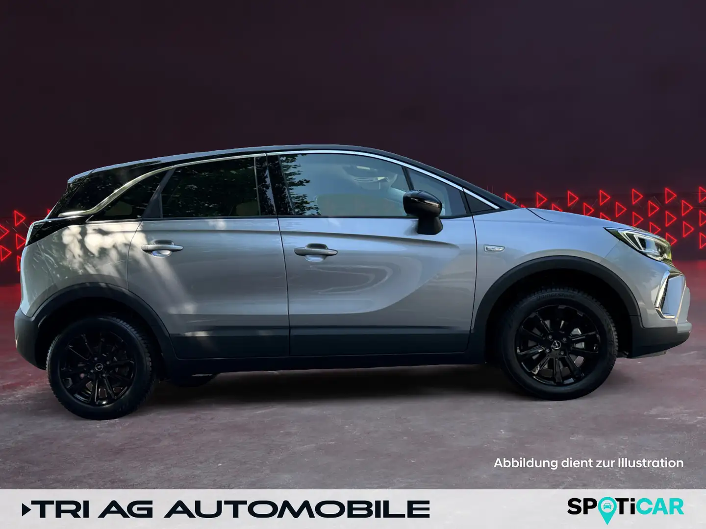 Opel Crossland Elegance LM 17" Komfort-Paket LED-Sch Gris - 2