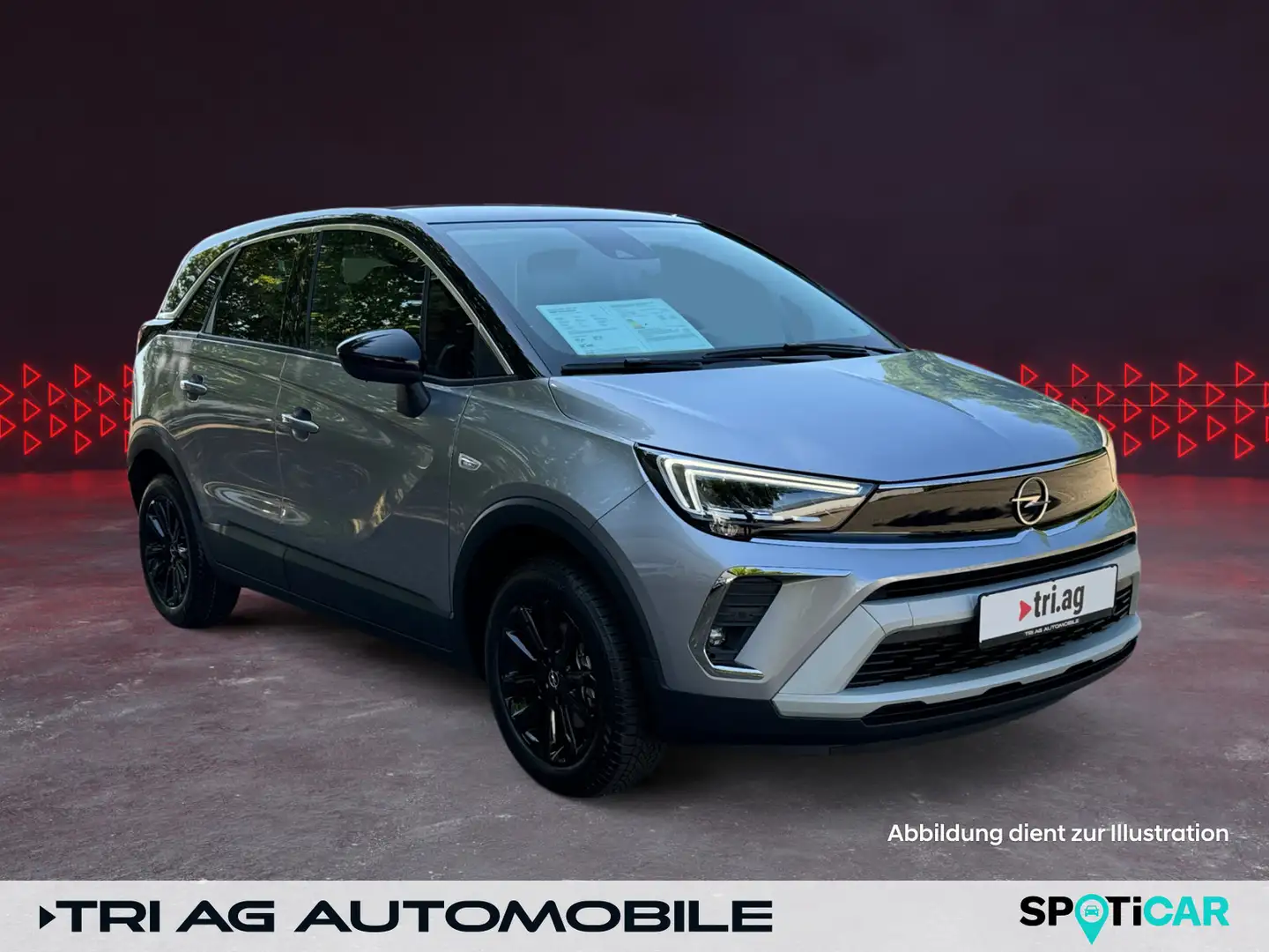 Opel Crossland Elegance LM 17" Komfort-Paket LED-Sch Gris - 1