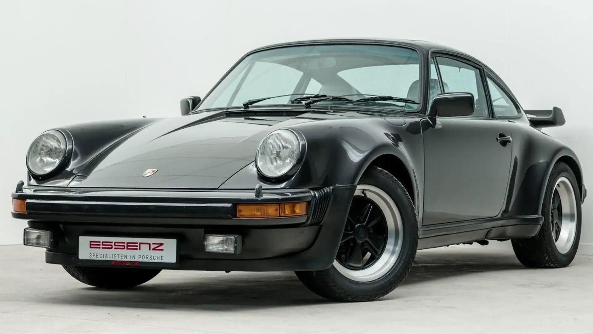 Porsche 930 3.3 Turbo Coupé | Matching numbers | Ultimate Gris - 1