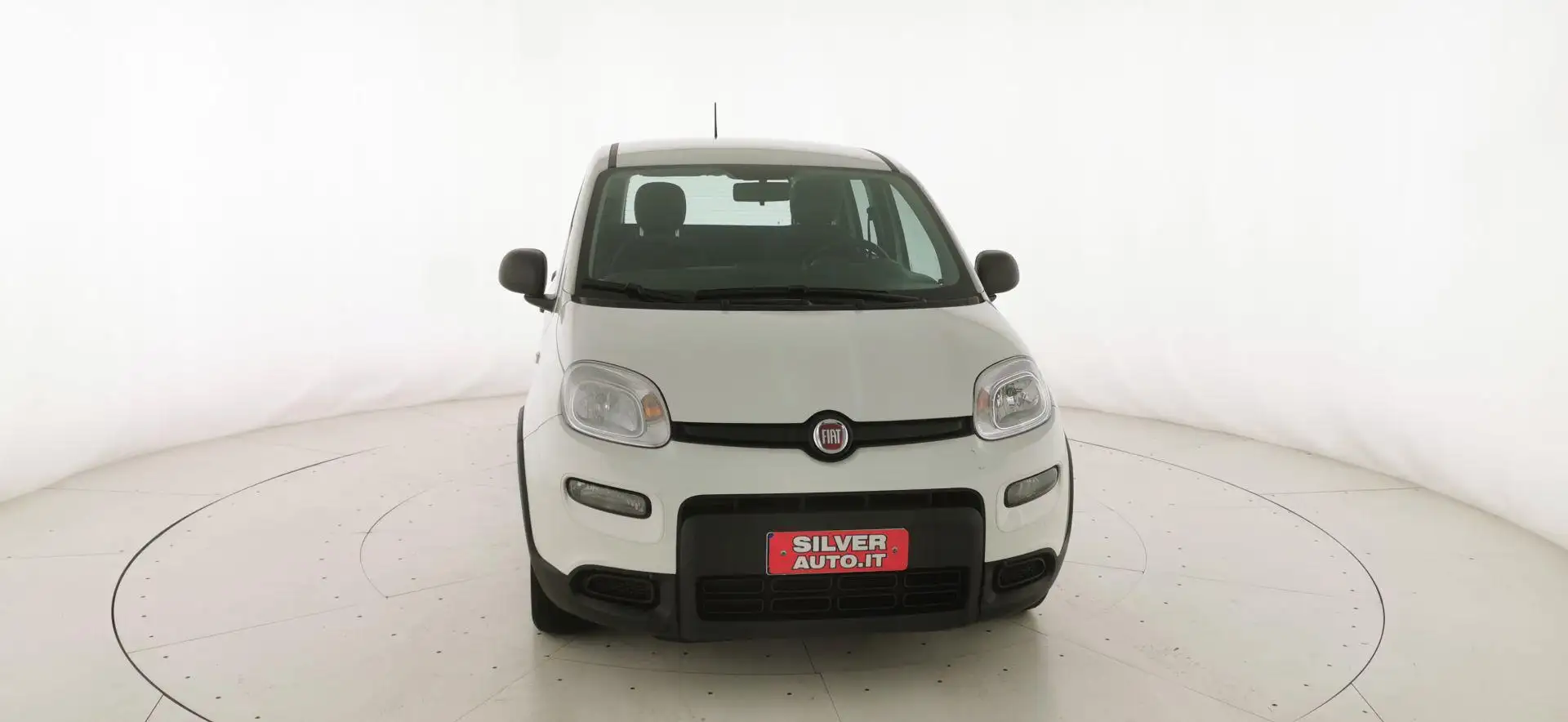 Fiat Panda 1.0 FireFly S&S Hybrid Weiß - 2