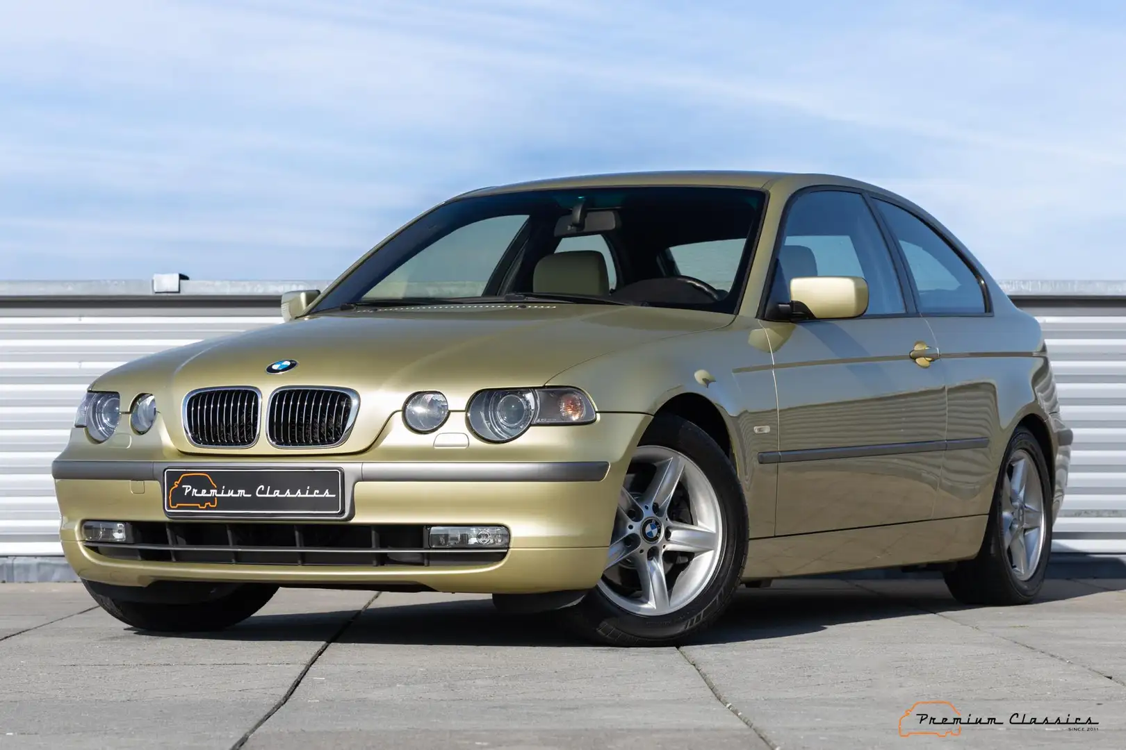 BMW 325 Compact 325ti Executive | 54.000KM | 1st Owner | 1 Groen - 1