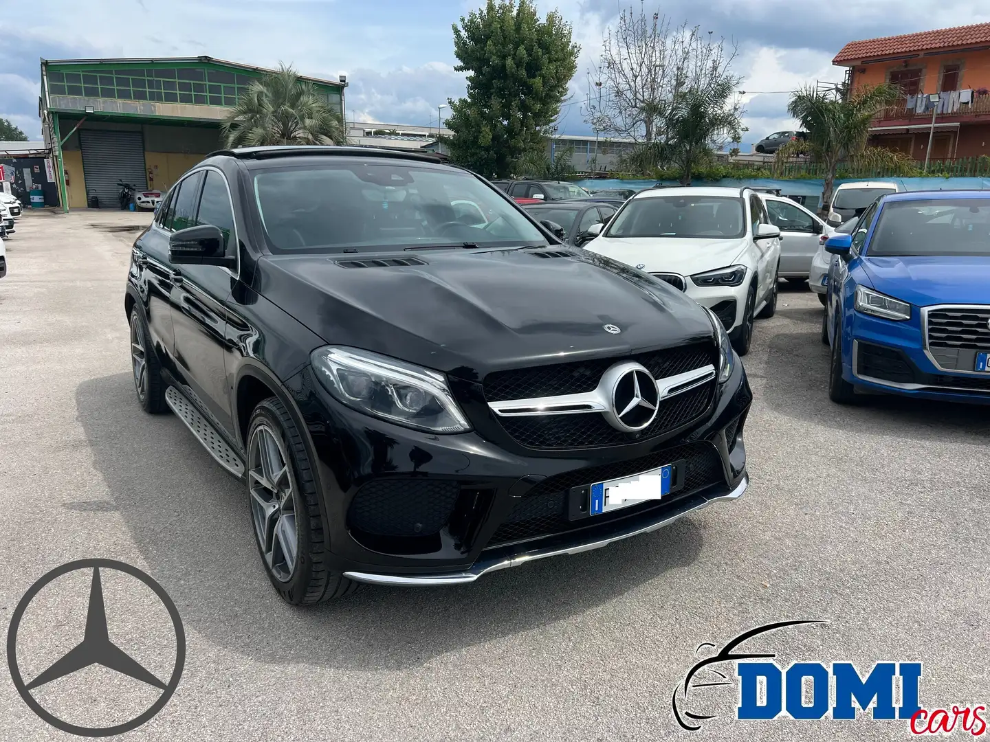 Mercedes-Benz GLE 350 GLE Coupe 350 d Premium Plus 4matic auto Nero - 1