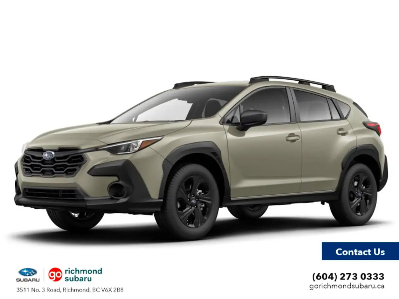 2026 Subaru Crosstrek