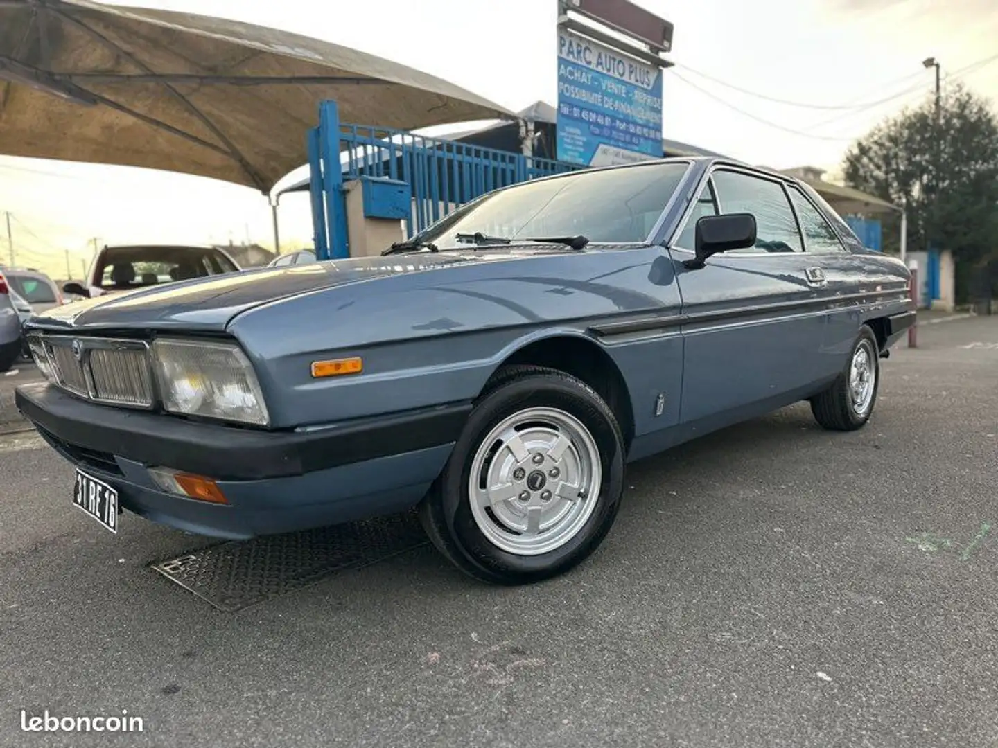 Lancia Gamma Coupé 2.5L - 1