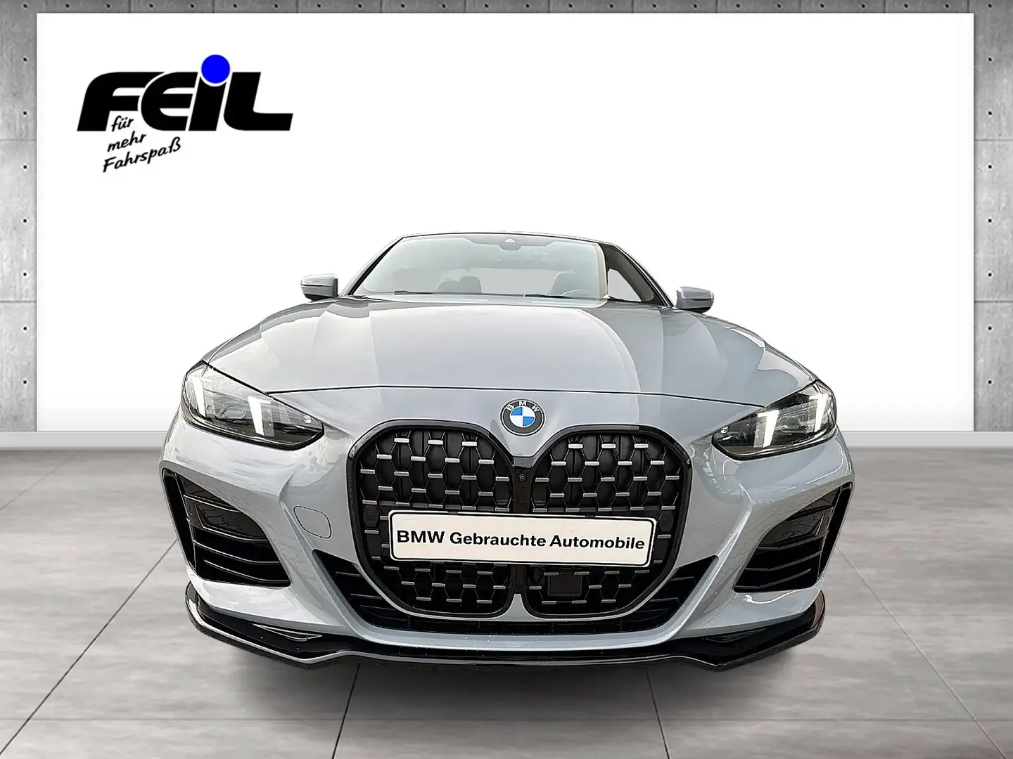 BMW 420 i MSport M Sportpaket HiFi DAB LED Klimaaut. Grau - 2