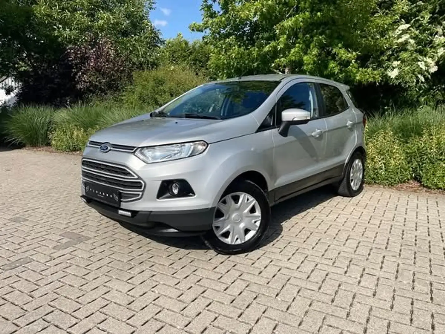 Ford EcoSport 1.5 - 2016/114.000km/Euro 6b- Gekeurd srebrna - 1