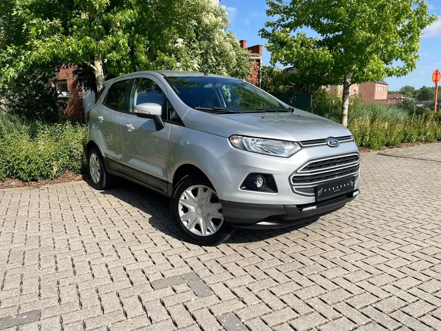 Ford EcoSport 1.5 - 2016/114.000km/Euro 6b- Gekeurd srebrna - 2