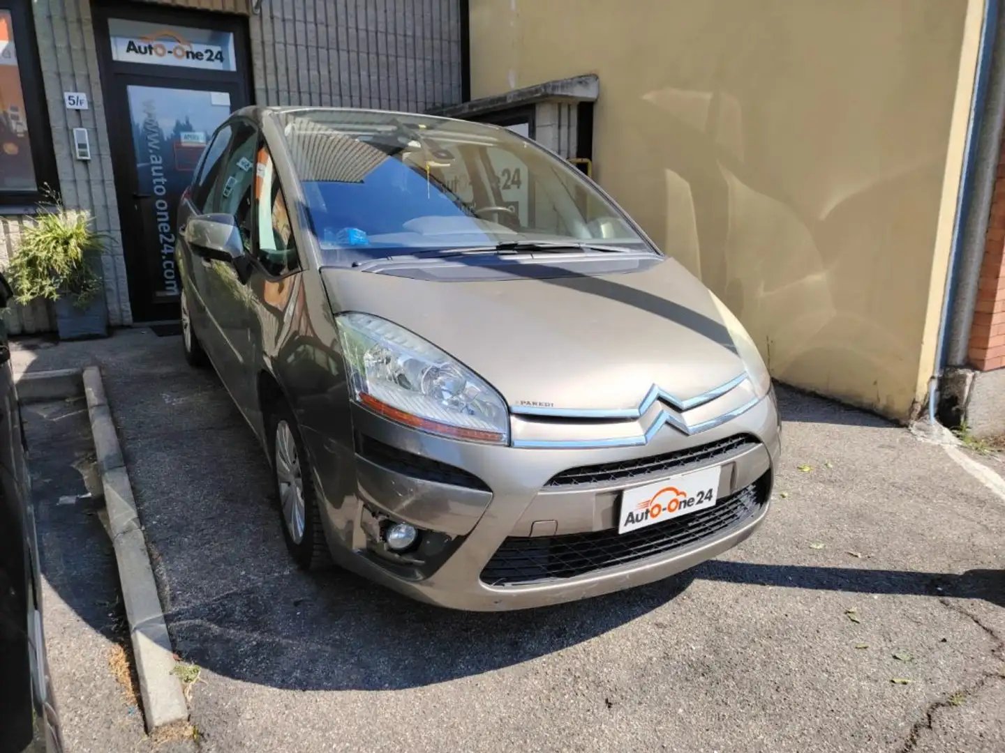 Citroen C4 Picasso 1.6 VTi 120 Elegance VISTA E PIACIUTA Bronzo - 1