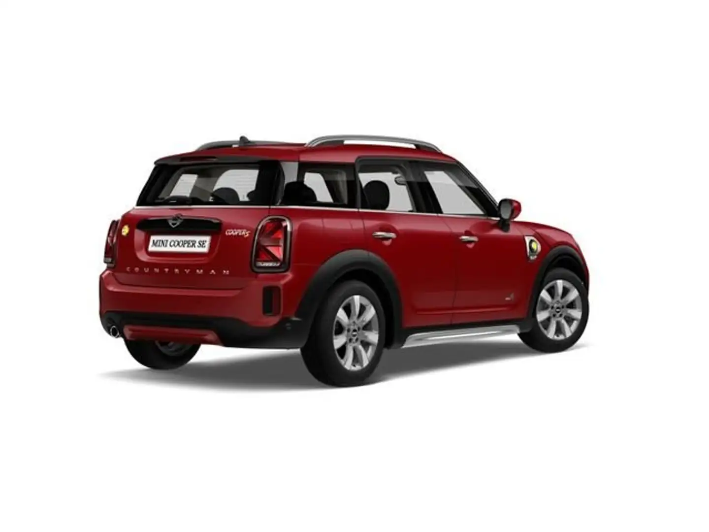 MINI Cooper Countryman SE ALL4 AUT. Rojo - 2