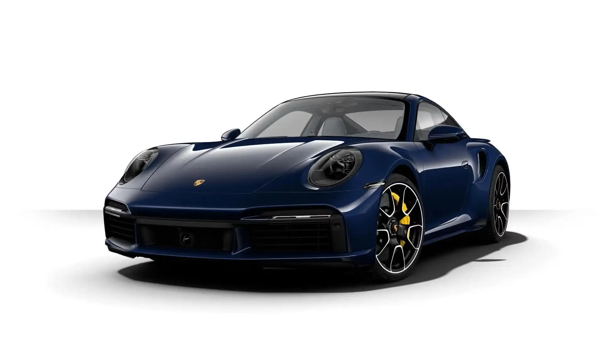 Porsche 992 Turbo S Bleu - 1