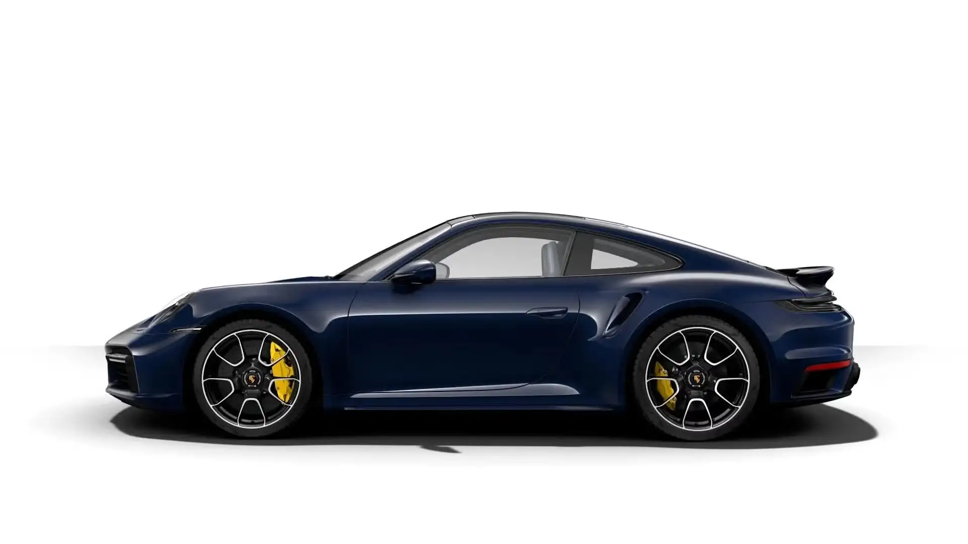 Porsche 992 Turbo S Bleu - 2