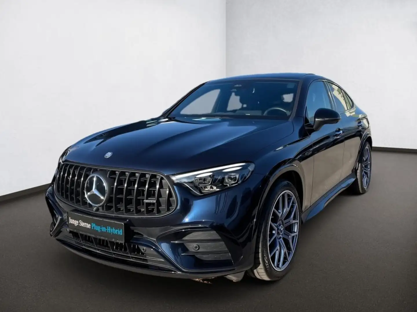 Mercedes-Benz GLC 63 AMG S E PERFORMANCE Coupé Night-II*Pano* Modrá - 2