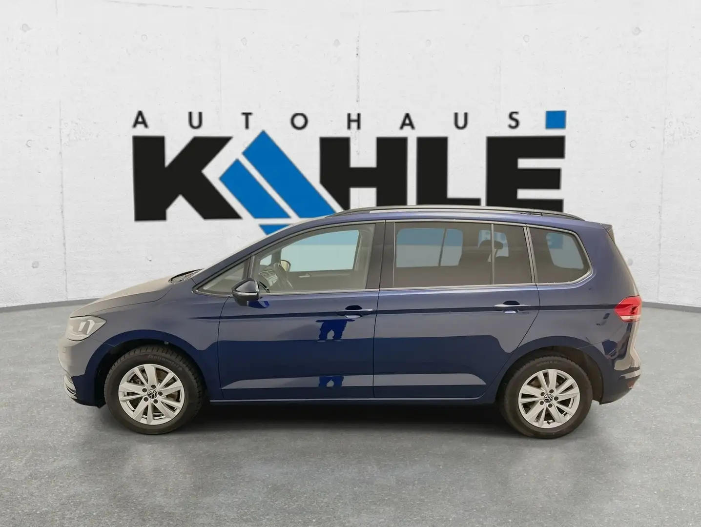 Volkswagen Touran 1.5 TSI Comfortline ACC SHZ Klima ACC PDC Blauw - 1