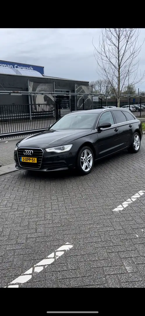 Audi A6 2.0 TDI Bns Edition Zwart - 1