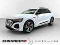 Audi Q8 S line 55 e-tron quattro AHK*NAVI*SHZ*MATRIX*PA... Weiß - thumbnail 1